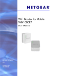 Netgear WN1000RP User Guide