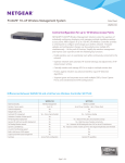 Netgear WMS5316 Data Sheet