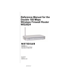 Netgear WGU624 User's Manual