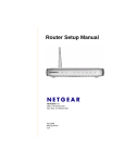 Netgear WGR614v9 User's Manual