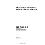 Netgear WGM124 User's Manual