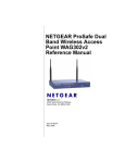 Netgear WAG302v2 User's Manual