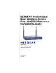 Netgear WAG302v1 Reference Manual