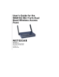 Netgear WAB102 User Guide