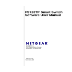 Netgear FS728TP User's Manual