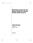 Netgear RH348 User's Manual