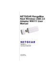 Netgear WPN111 User's Manual