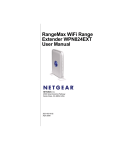 Netgear WPN824EXT- User's Manual