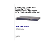Netgear STM150 User's Manual