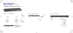 Netgear GS116E User's Manual