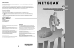 Netgear ProSafe JFS524F User's Manual