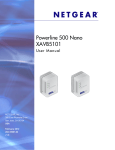 Netgear XAVB5101-100PAS User's Manual