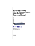 Netgear POINT WG302V2 User's Manual