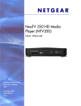 Netgear NTV350 User Guide