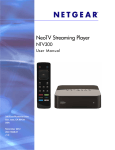 Netgear NTV300 User Guide
