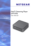 Netgear NTV200 User Guide