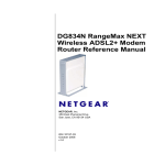 Netgear NEXT DG834N User's Manual