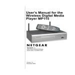 Netgear MP115 User Guide