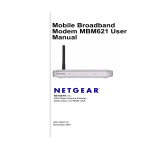 Netgear MBM621 Reference Manual