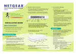 Netgear TA612V User's Manual