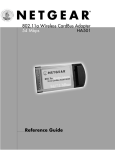 Netgear HA501 Reference Manual