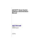 Netgear GS700TP User's Manual