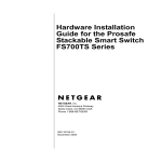 Netgear FS700TS User's Manual