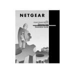 Netgear EN104TP User's Manual