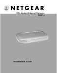 Netgear DG814 User's Manual
