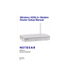 Netgear DG834Gv5 User's Manual