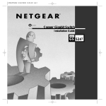 Netgear GS524T User's Manual