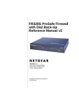 Netgear FR328S User's Manual