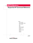 Netgear AirCard 875 (all others) Reference Guide