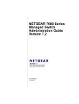 Netgear 7000 Series User's Manual