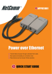 NetComm NPPOE1001 User's Manual