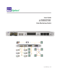 Net Optics Director User's Manual