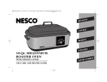 Nesco Roaster Oven User's Manual