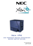 NEC XEN IPK User's Manual
