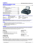 NEC WT610E User's Manual