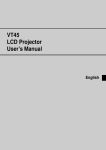 NEC VT45 User's Manual