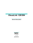 NEC VisuaLink 128 User's Manual