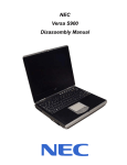 NEC Versa S900 User's Manual