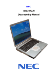 NEC Versa M320 User's Manual