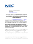 NEC V801-DRD User's Information Guide