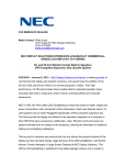 NEC V552-AVT User's Information Guide