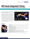 NEC V423-TM Brochure