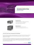 NEC SIGMABLADE-H Basic manual