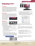 NEC P242W-BK White Paper