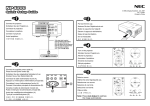 NEC NP4000 User's Manual