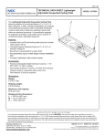 NEC NP-M300WS Installation and Setup Guide